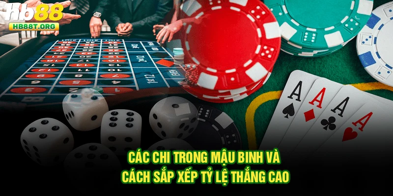Các chi trong mậu binh và cách sắp xếp tỷ lệ thắng cao