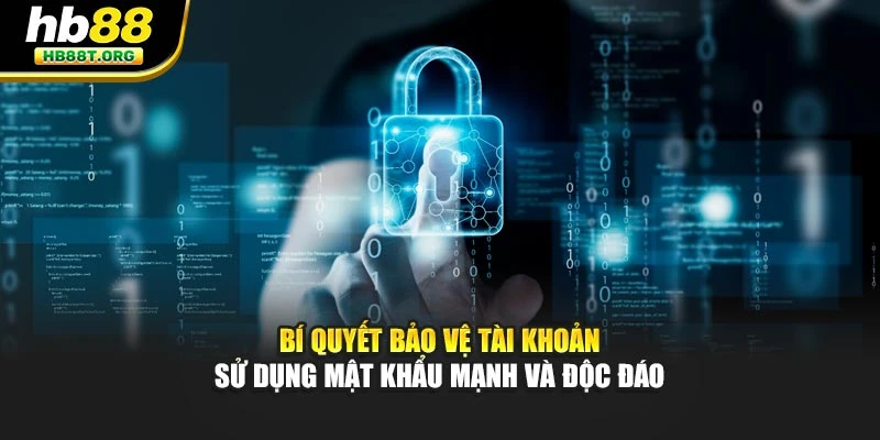Bí quyết bảo vệ tài khoản sử dụng mật khẩu mạnh và độc đáo