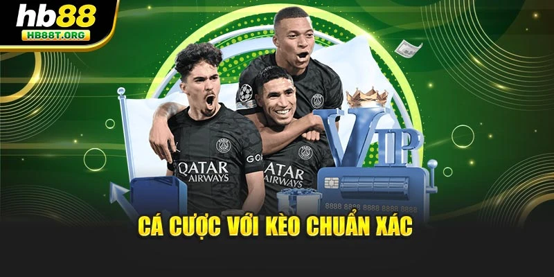 Cá cược với kèo chuẩn xác
