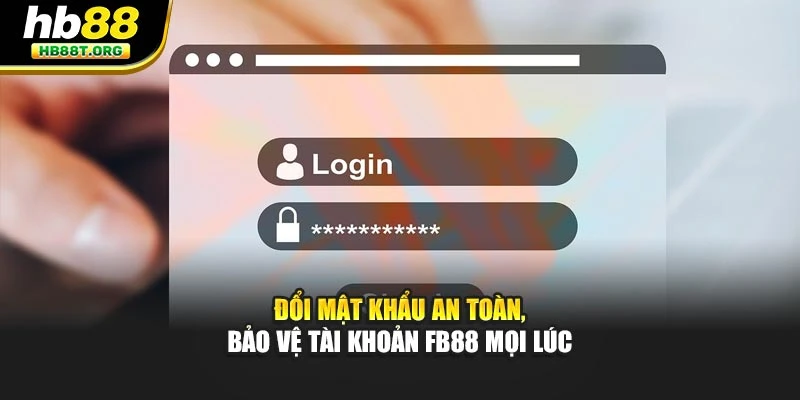 Đổi Mật Khẩu An Toàn, Bảo Vệ Tài Khoản Fb88 Mọi Lúc