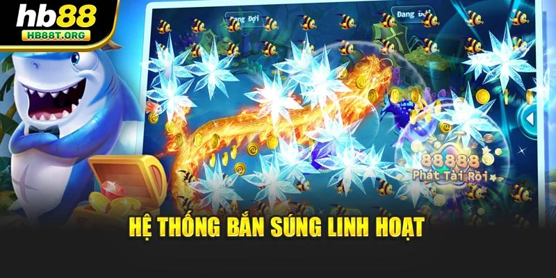 Hệ thống bắn súng linh hoạt